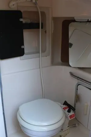 Slide: The Image of Sea Ray 310 Sun Sport 1992 - 5