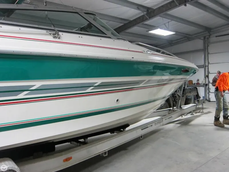 Slide: The Image of Sea Ray 310 Sun Sport 1992 - 8