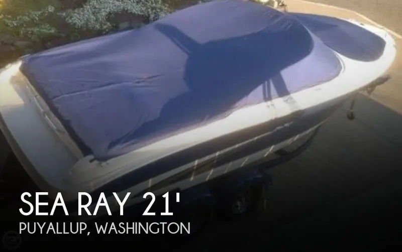 Slide: The Image of Sea Ray 210 Signature 2001 - 0