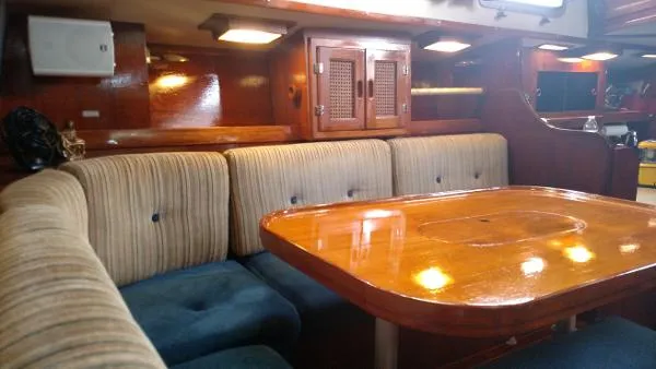 Slide: The Image of Pearson 530 Hybrid Powered Ketch 1981 - 9