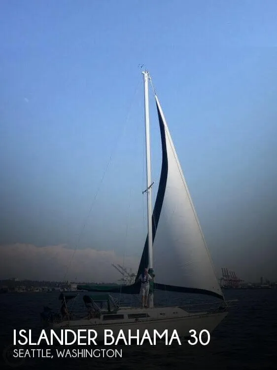 Slide: The Image of Islander Bahama 30 1980 - 0