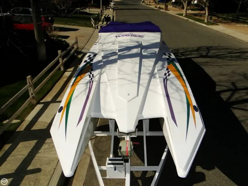 Slide: The Image of Warlock 31 SXT Cat 2001 - 3
