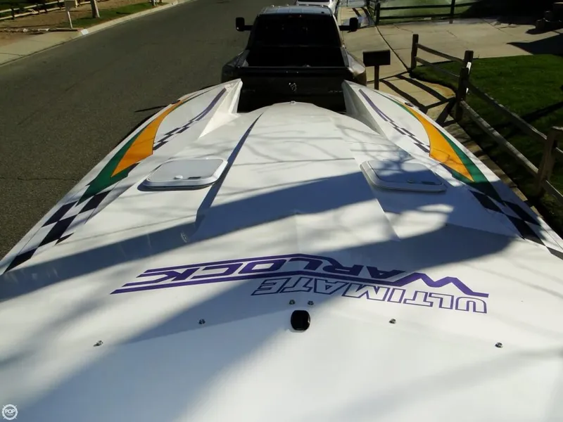 Slide: The Image of Warlock 31 SXT Cat 2001 - 4