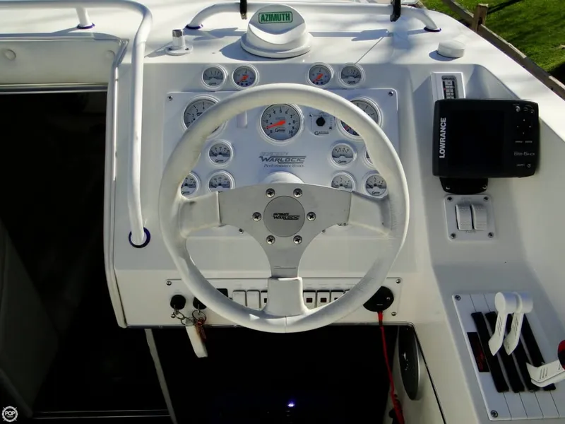 Slide: The Image of Warlock 31 SXT Cat 2001 - 8