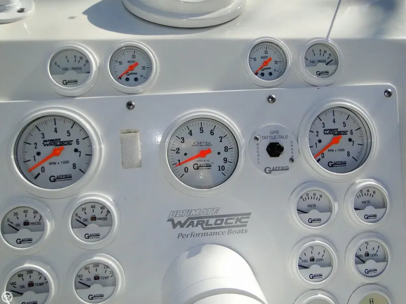 Slide: The Image of Warlock 31 SXT Cat 2001 - 9