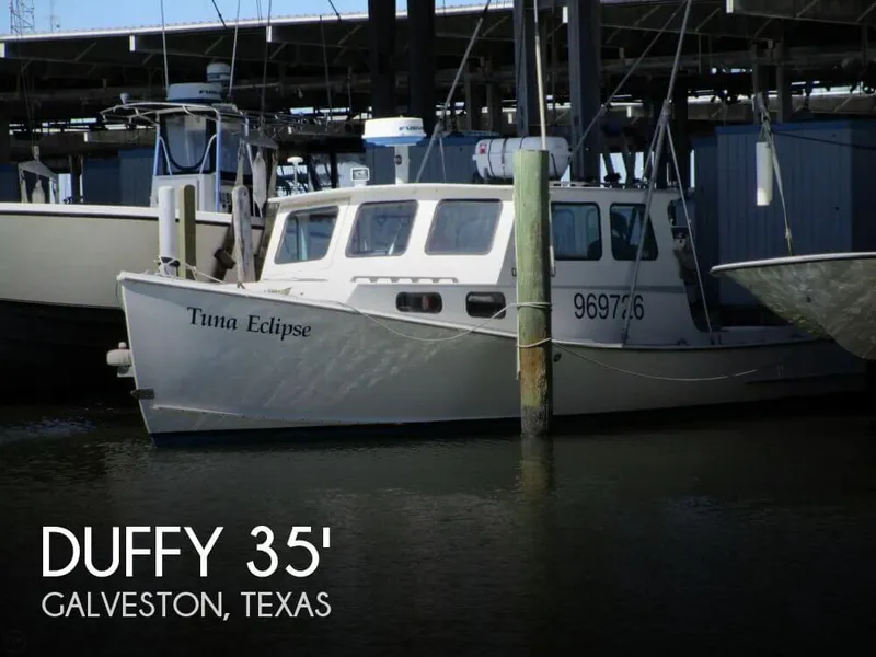 Slide: The Image of Duffy 35 Downeast Craft 1989 - 0