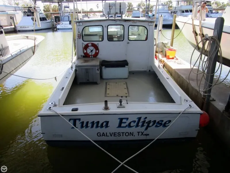 Slide: The Image of Duffy 35 Downeast Craft 1989 - 1