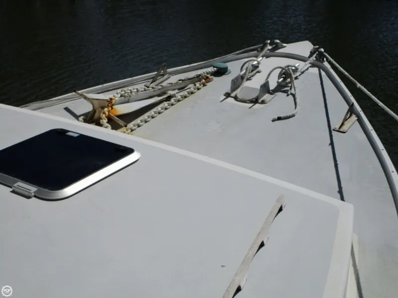Slide: The Image of Duffy 35 Downeast Craft 1989 - 10