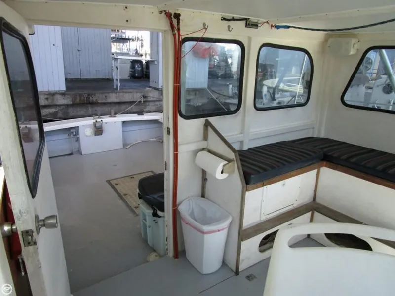 Slide: The Image of Duffy 35 Downeast Craft 1989 - 11