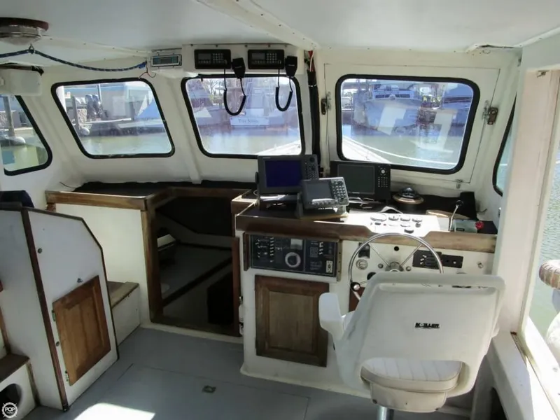 Slide: The Image of Duffy 35 Downeast Craft 1989 - 2