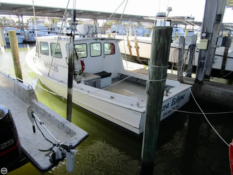 Slide: The Image of Duffy 35 Downeast Craft 1989 - 3