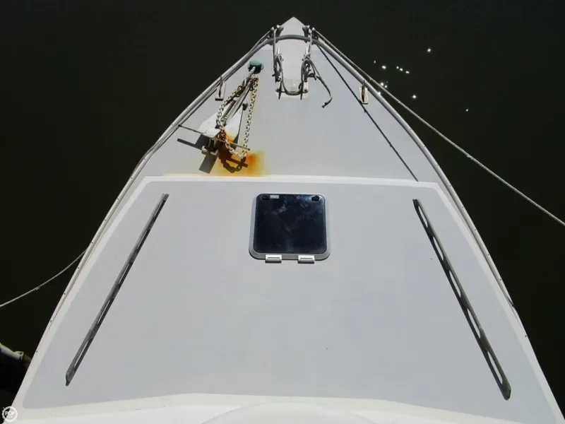 Slide: The Image of Duffy 35 Downeast Craft 1989 - 4
