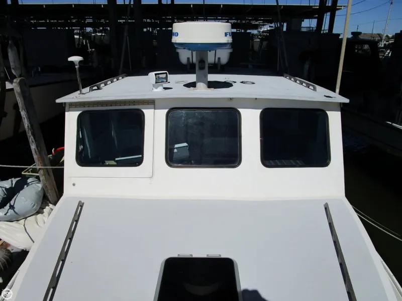 Slide: The Image of Duffy 35 Downeast Craft 1989 - 5