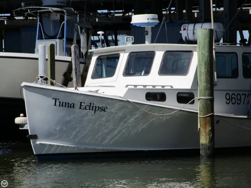 Slide: The Image of Duffy 35 Downeast Craft 1989 - 6