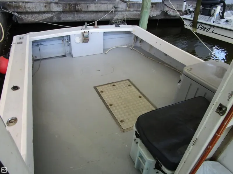 Slide: The Image of Duffy 35 Downeast Craft 1989 - 7