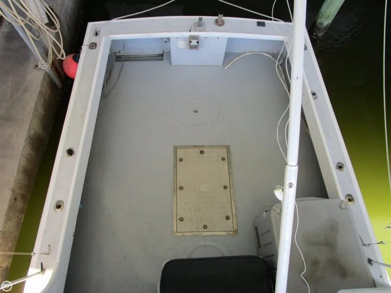 Slide: The Image of Duffy 35 Downeast Craft 1989 - 8