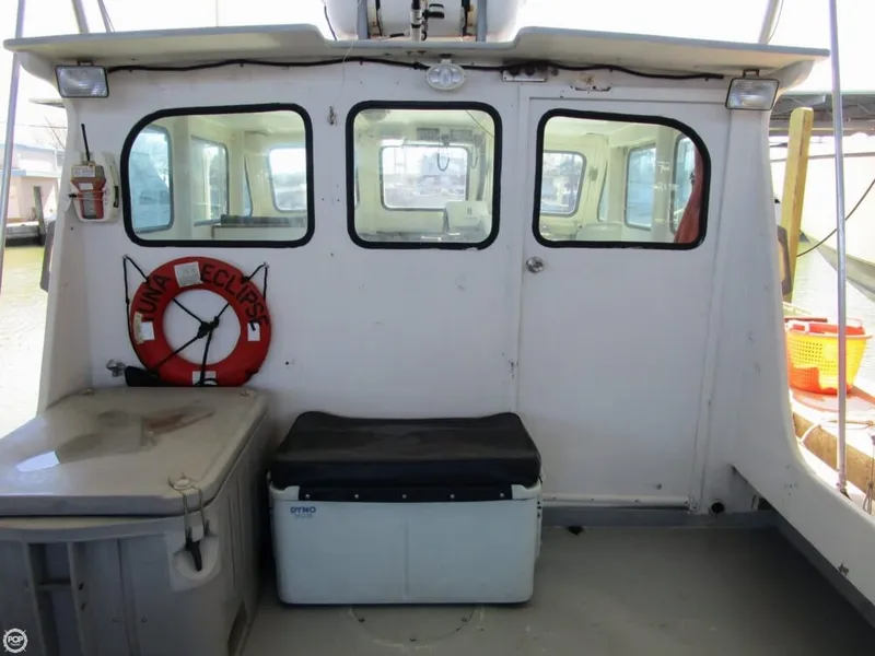 Slide: The Image of Duffy 35 Downeast Craft 1989 - 9