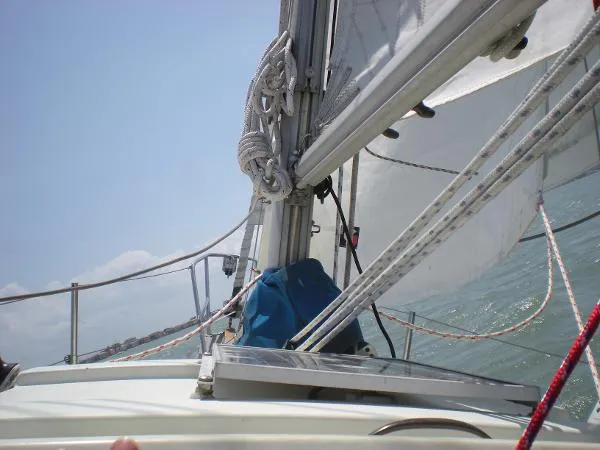 Slide: The Image of Pacific Seacraft Flicka 1980 - 11
