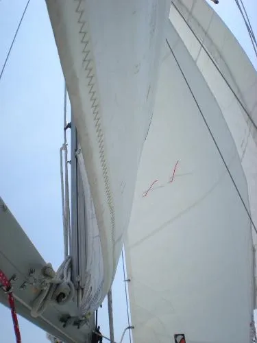 Slide: The Image of Pacific Seacraft Flicka 1980 - 7