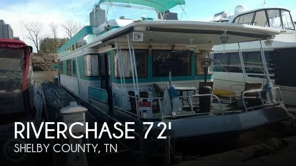 Slide: The Image of Riverchase Cruisers Inc 15 x 72 Houseboat 1992 - 0