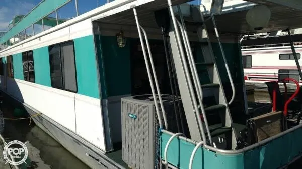 Slide: The Image of Riverchase Cruisers Inc 15 x 72 Houseboat 1992 - 2
