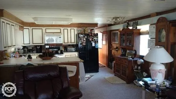 Slide: The Image of Riverchase Cruisers Inc 15 x 72 Houseboat 1992 - 4