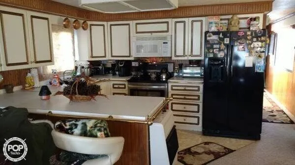 Slide: The Image of Riverchase Cruisers Inc 15 x 72 Houseboat 1992 - 6