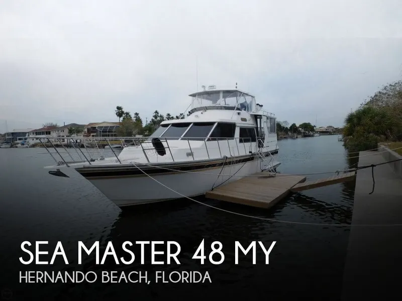 Slide: The Image of Sea Master 48 MY 1990 - 0