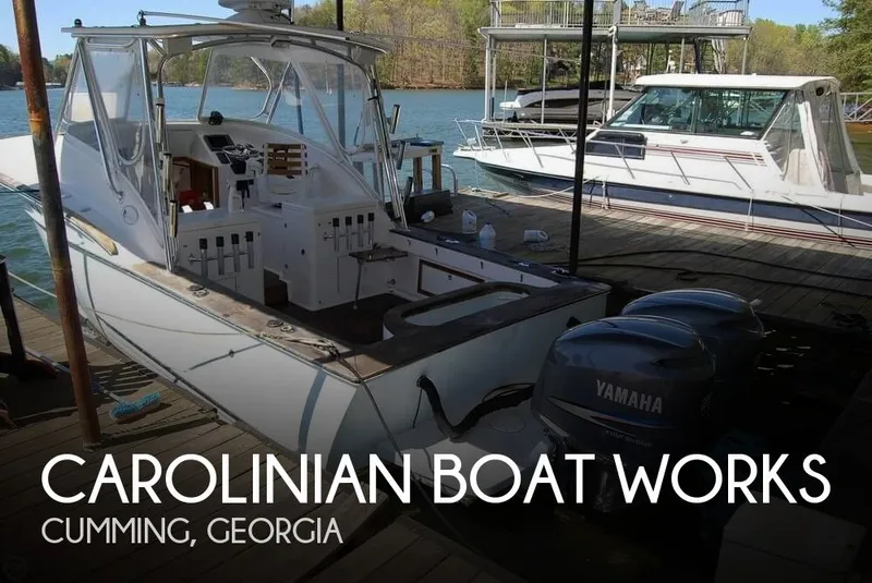 Slide: The Image of Carolinian Boat Works Carolinian 28 Express 2009 - 0