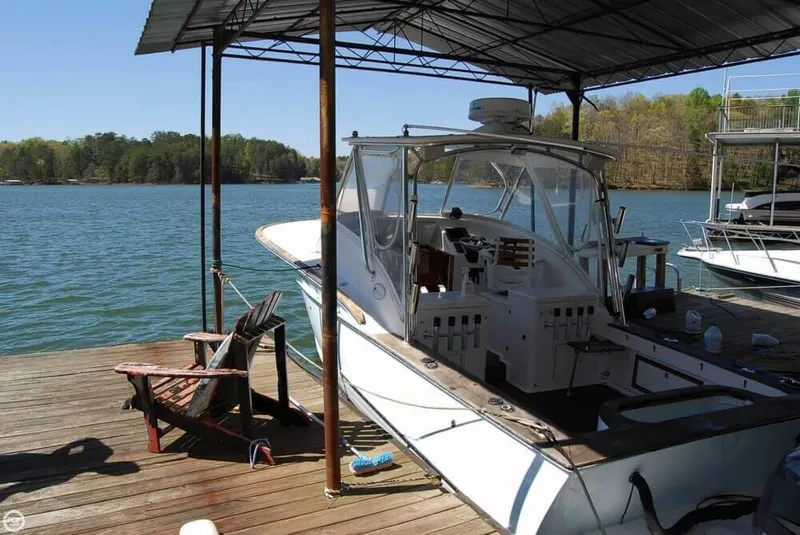 Slide: The Image of Carolinian Boat Works Carolinian 28 Express 2009 - 1
