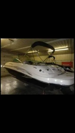Slide: The Image of Sea Ray 220 Sundeck 2006 - 7