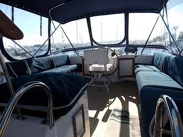 Slide: The Image of Spindrift Aft Cabin Motor Yacht 1984 - 10