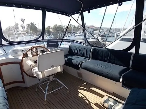 Slide: The Image of Spindrift Aft Cabin Motor Yacht 1984 - 11