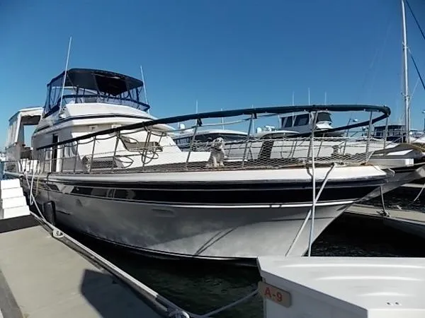 Slide: The Image of Spindrift Aft Cabin Motor Yacht 1984 - 2