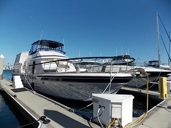 Slide: The Image of Spindrift Aft Cabin Motor Yacht 1984 - 3