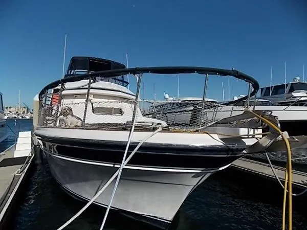 Slide: The Image of Spindrift Aft Cabin Motor Yacht 1984 - 5