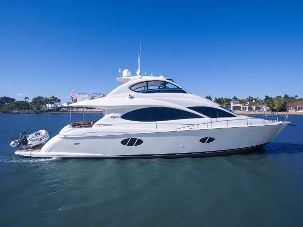 Slide: The Image of Lazzara Yachts 74 Motoryacht 2006 - 0