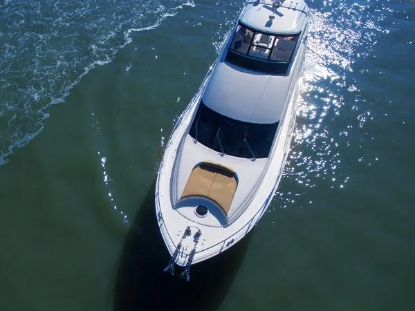 Slide: The Image of Lazzara Yachts 74 Motoryacht 2006 - 1