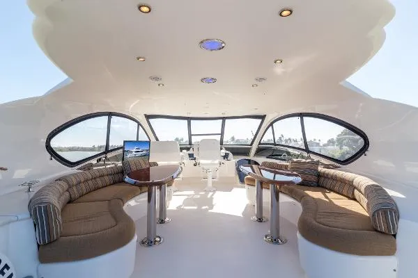 Slide: The Image of Lazzara Yachts 74 Motoryacht 2006 - 3