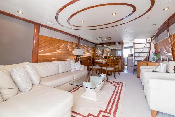 Slide: The Image of Lazzara Yachts 74 Motoryacht 2006 - 4