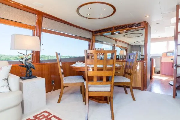 Slide: The Image of Lazzara Yachts 74 Motoryacht 2006 - 5