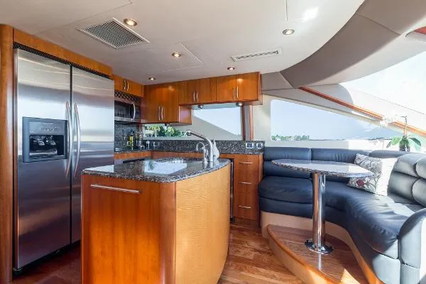 Slide: The Image of Lazzara Yachts 74 Motoryacht 2006 - 7