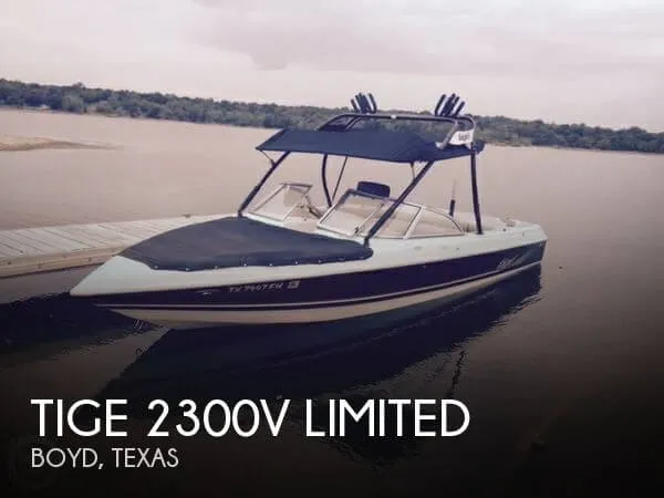 Slide: The Image of Tige 2300V Limited 2000 - 0