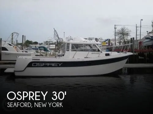 Slide: The Image of Osprey 30 Pilothouse 2004 - 0