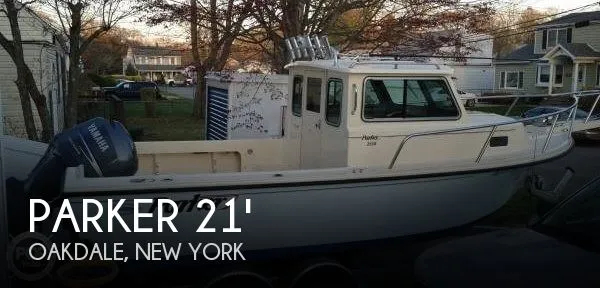 Slide: The Image of Parker 2120 Sport Cabin 2013 - 0