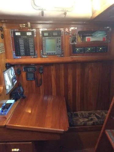 Slide: The Image of Morgan / Starratt and Jenks Center Cockpit Custom 1988 - 8