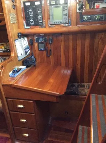 Slide: The Image of Morgan / Starratt and Jenks Center Cockpit Custom 1988 - 9
