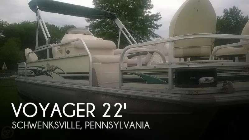 Slide: The Image of Voyager Marine VS 22 Fish N Cruise 2002 - 0