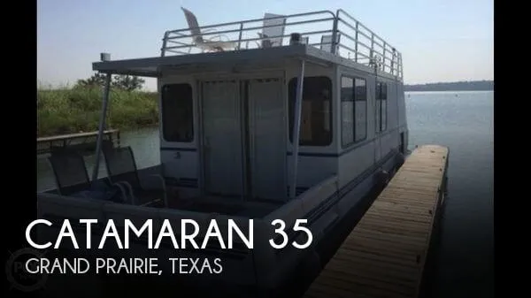 Slide: The Image of Catamaran 35 2002 - 0