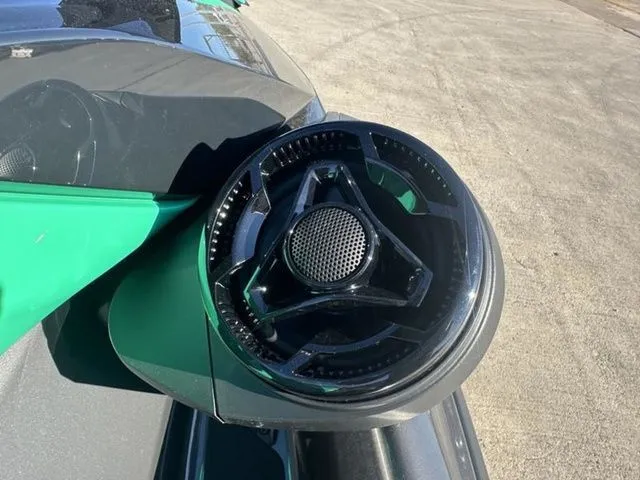 Slide: The Image of Speaker on a 2026 Sea-Doo GTI SE 130 jet ski. - 13